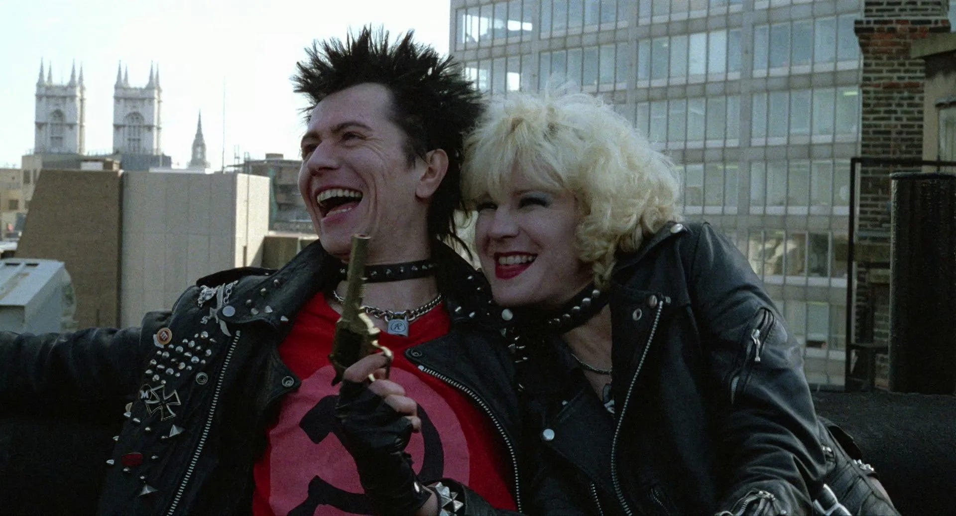 Filmszene 6 aus Sid & Nancy | 2-Disc Mediabook (2x Blu-ray) - Cover C – Blu-ray