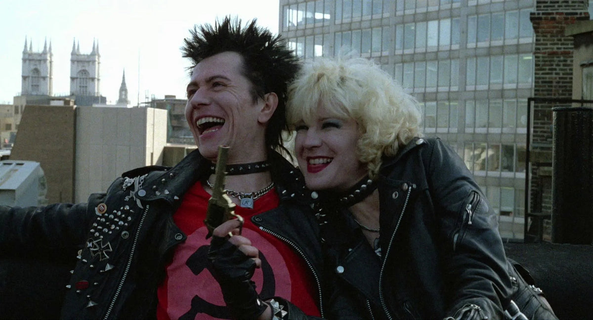 Filmszene 6 aus Sid & Nancy | 2-Disc Mediabook (2x Blu-ray) - Cover C – Blu-ray