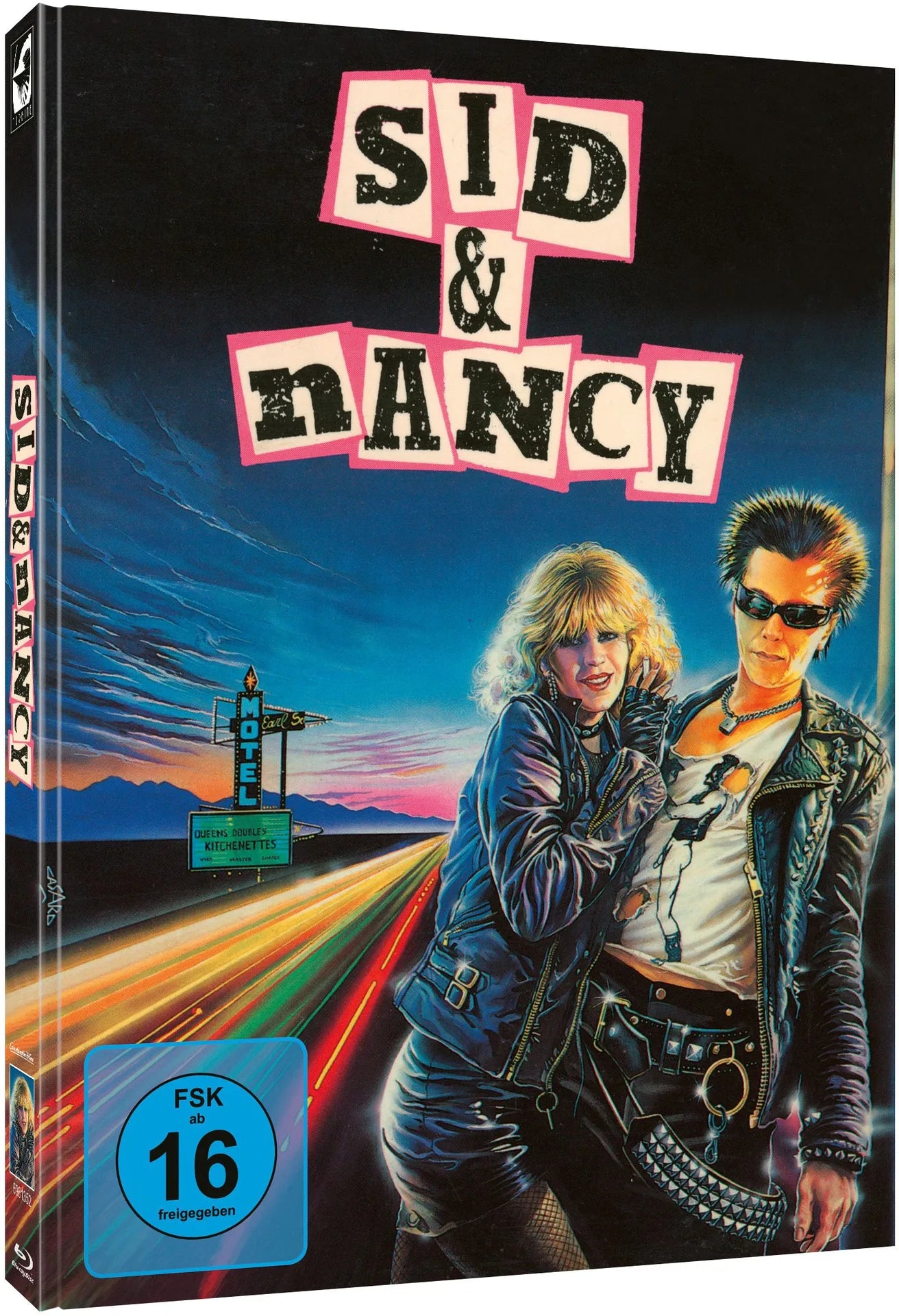 Produktansicht 1 von Sid & Nancy | 2-Disc Mediabook (2x Blu-ray) - Cover C – Blu-ray