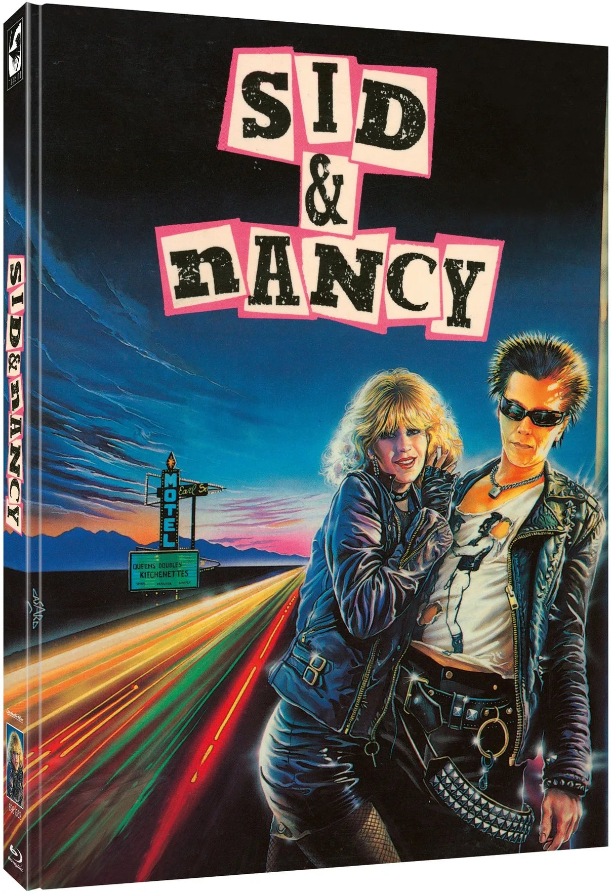 Produktansicht 3 von Sid & Nancy | 2-Disc Mediabook (2x Blu-ray) - Cover C – Blu-ray
