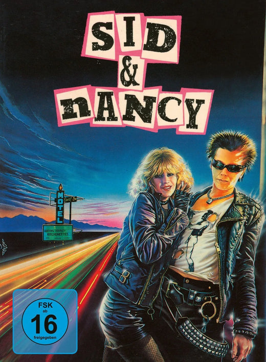 Sid & Nancy | 2-Disc Mediabook (2x Blu-ray) - Cover C