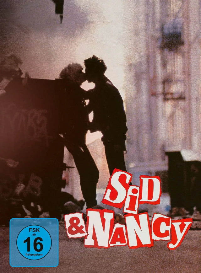 Sid & Nancy | 2-Disc Mediabook (2x Blu-ray) - Cover B