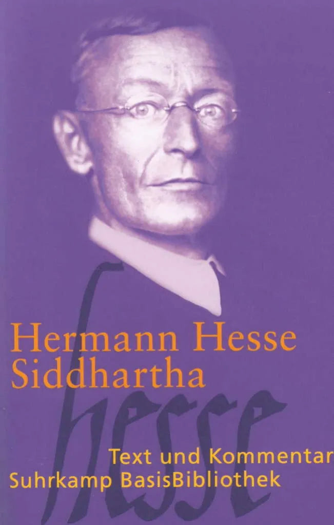 Buchcover von 'Siddhartha' - Taschenbuch von Hermann Hesse