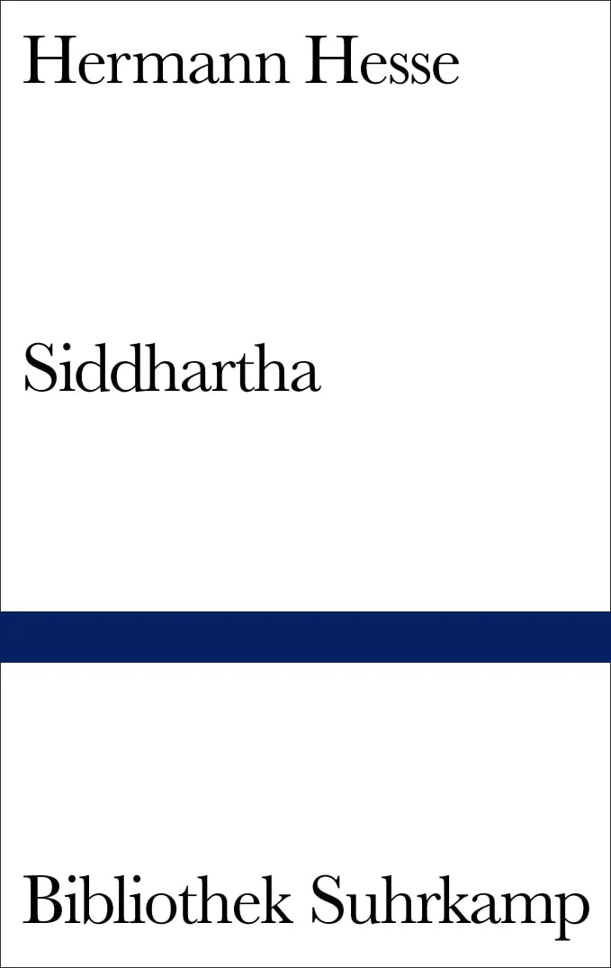 Buchcover von 'Siddhartha' - Gebundene Ausgabe von Hermann Hesse