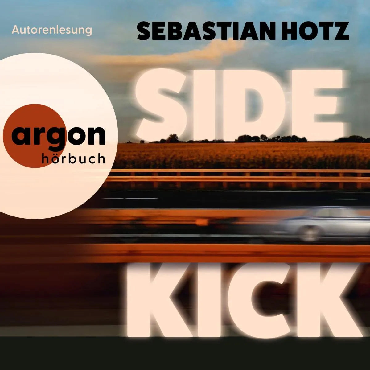 Cover: Sidekick (Hörbuch Download) von Sebastian Hotz