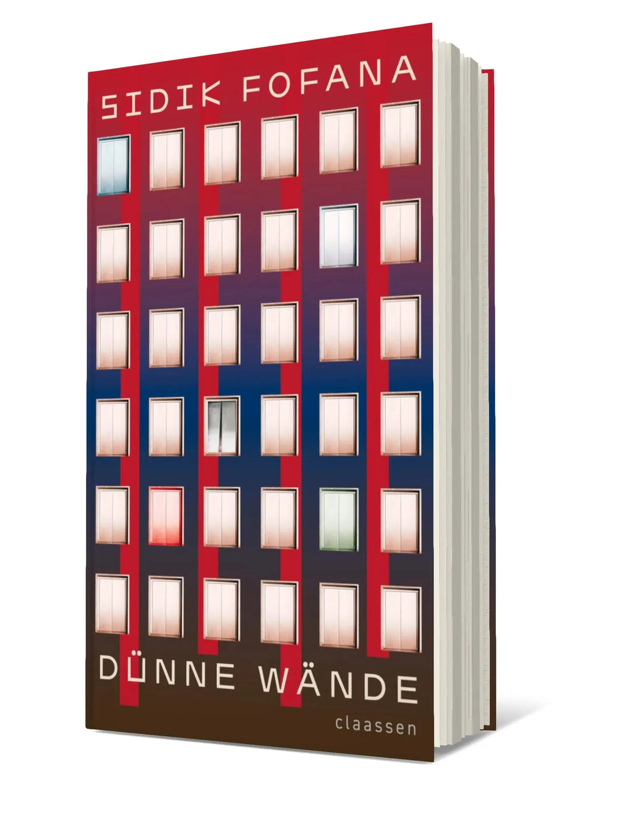 Produktansicht: Dünne Wände (Gebundene Ausgabe)