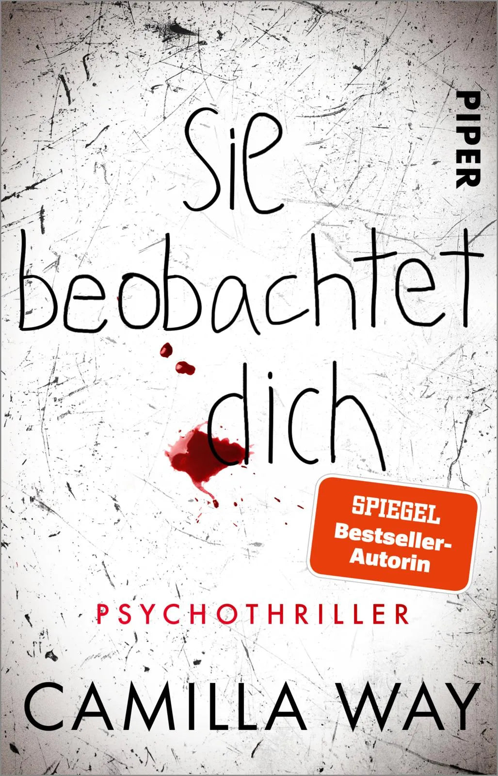 Buchcover von 'Sie beobachtet dich' - Taschenbuch von Camilla Way
