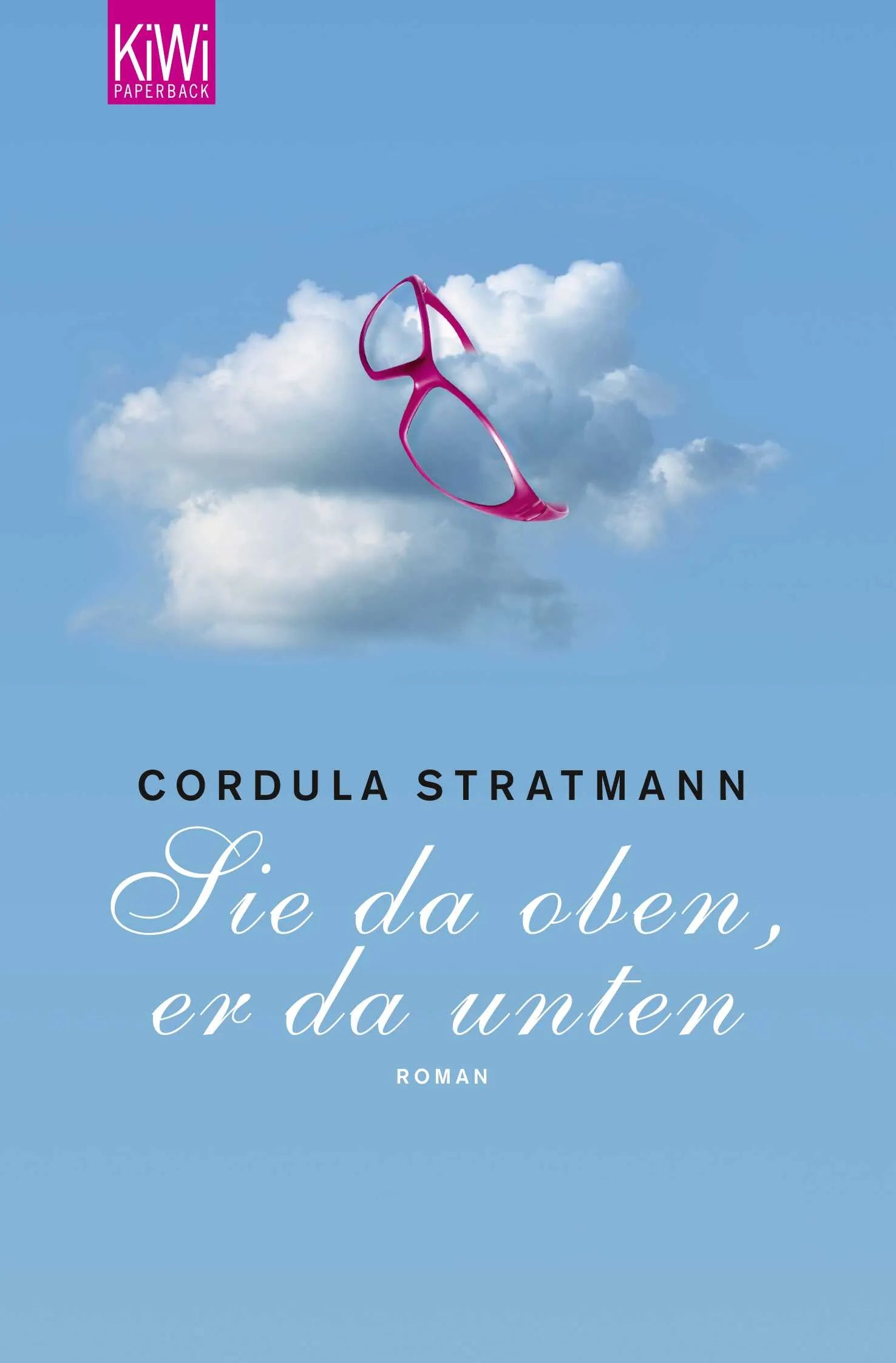 Buchcover von 'Sie da oben, er da unten' - Taschenbuch von Cordula Stratmann