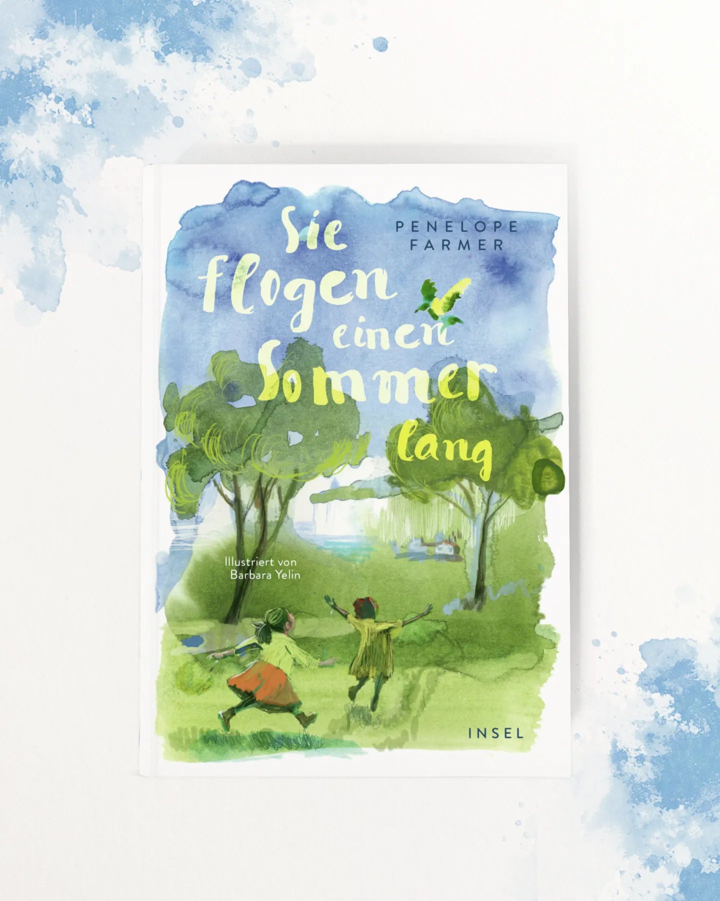 Detailansicht: Sie flogen einen Sommer lang (Hardcover)