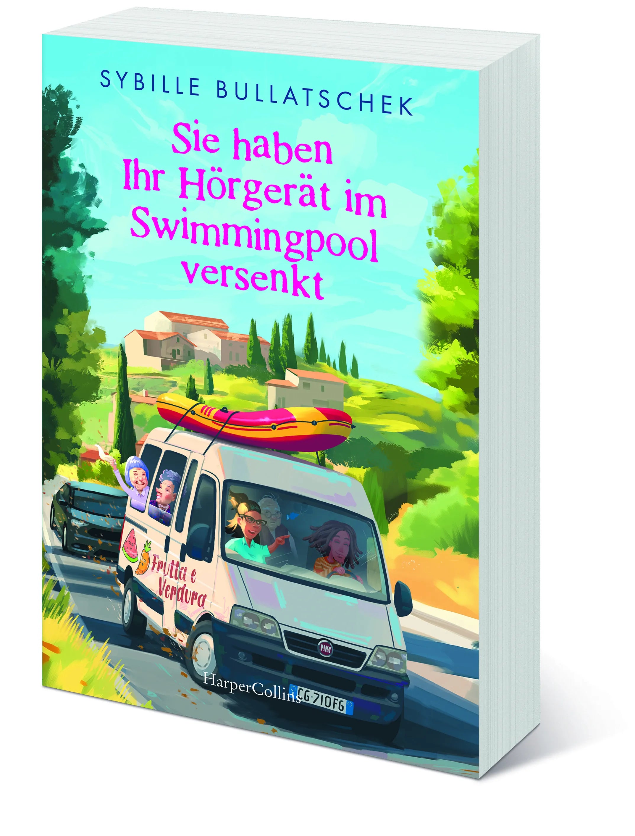 Sybille Bullatschek - Sie haben Ihr Hörgerät im Swimmingpool versenkt