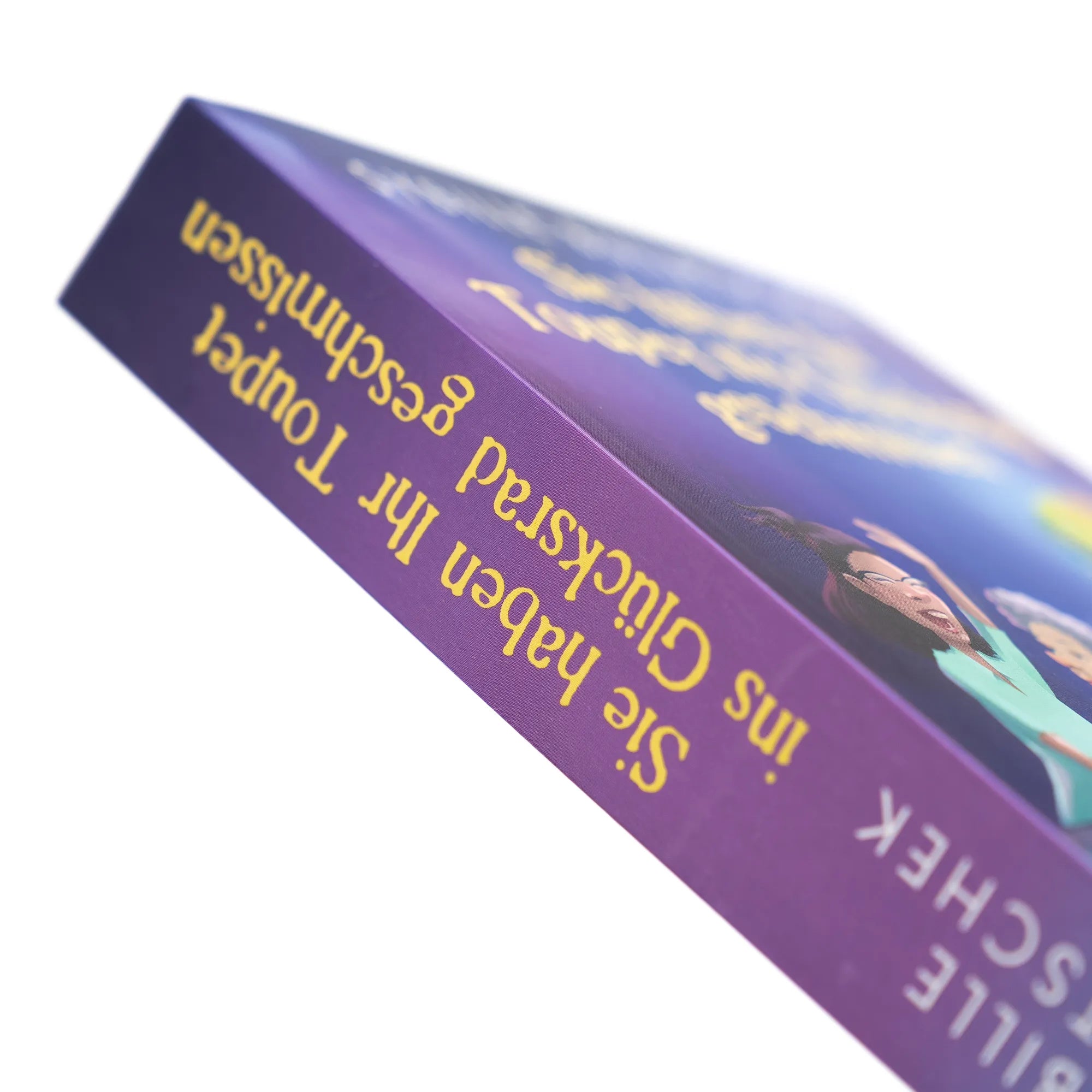 Abbildung von 'Sie haben Ihr Toupet ins Glücksrad geschmissen'