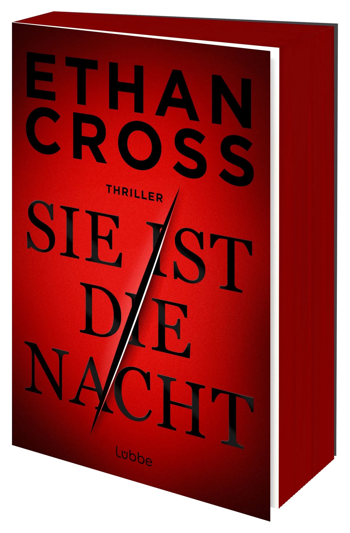 Cover: Sie ist die Nacht (Taschenbuch) von Ethan Cross