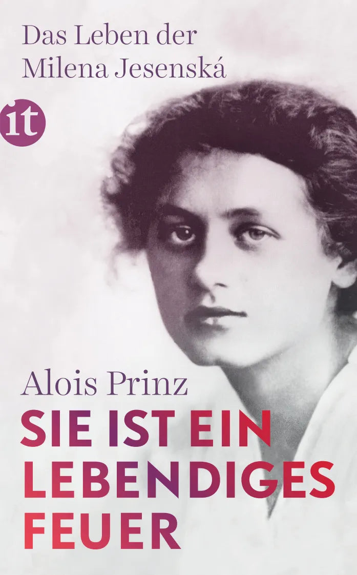 Buchcover von '»Sie ist ein lebendiges Feuer«' - Taschenbuch von Alois Prinz