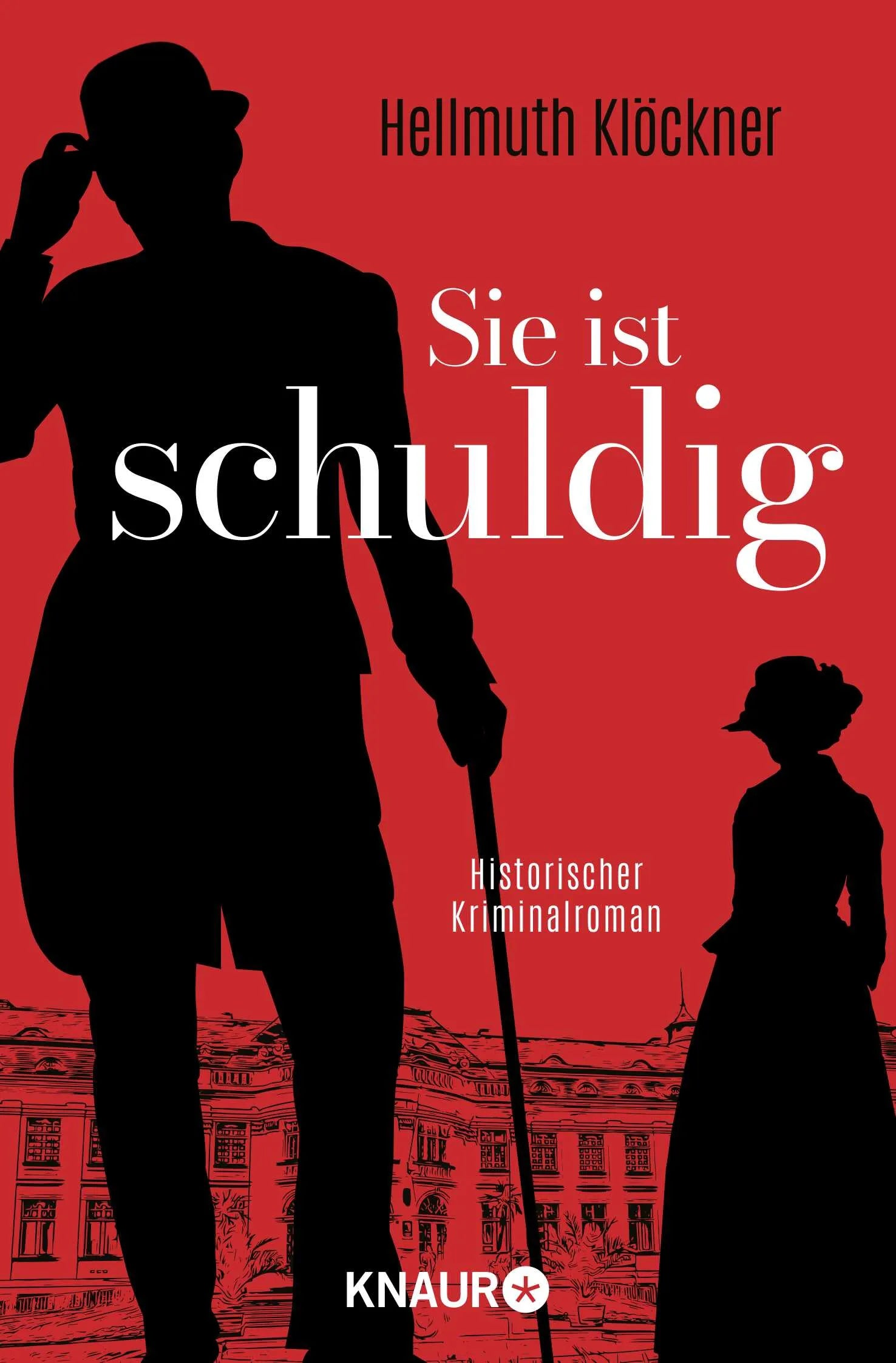 Buchcover von 'Sie ist schuldig' - Taschenbuch von Hellmuth Klöckner