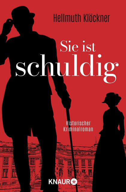 Buchcover von 'Sie ist schuldig' - Taschenbuch von Hellmuth Klöckner