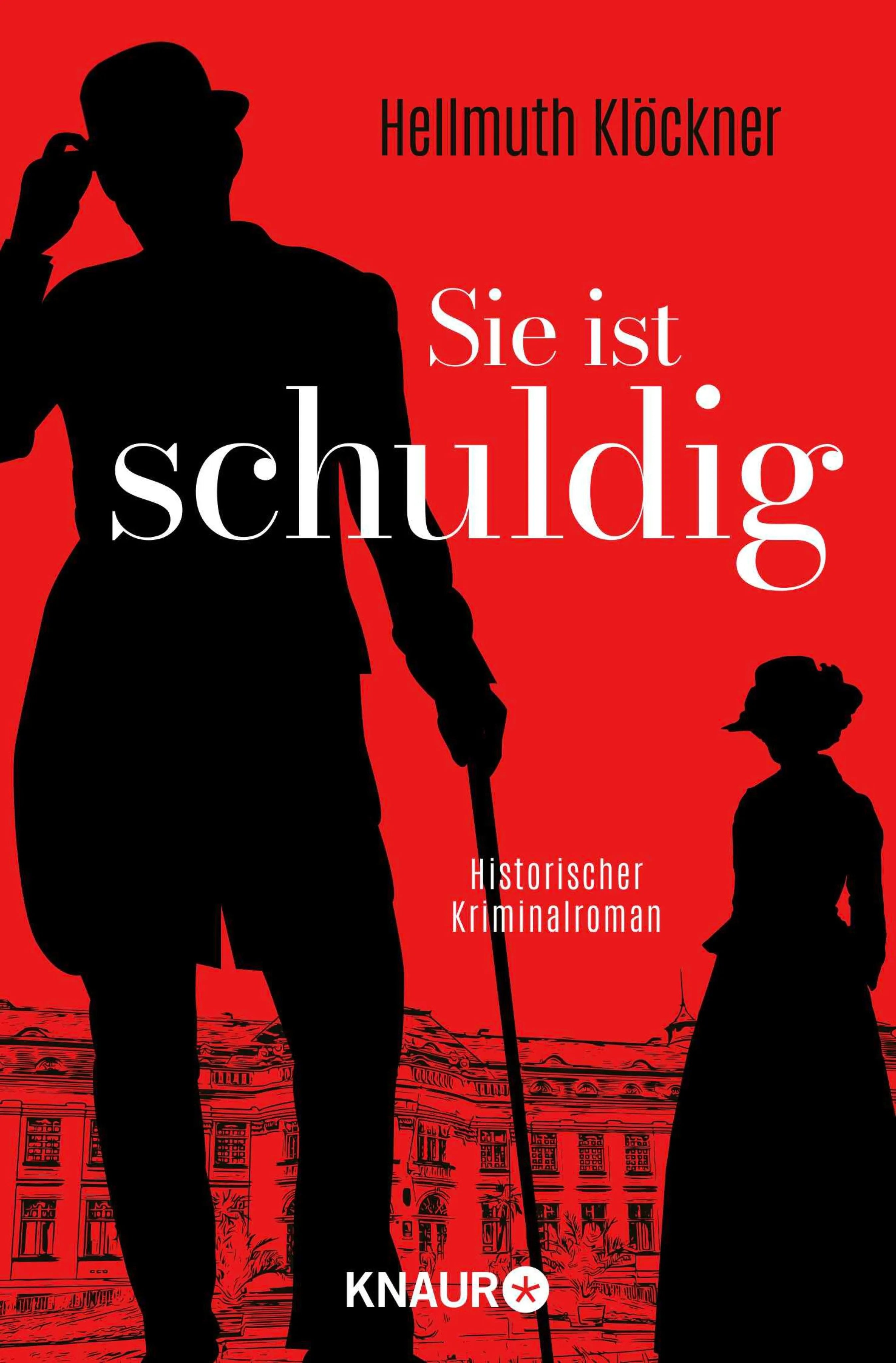 Cover: Sie ist schuldig (E-Book) von Hellmuth Klöckner