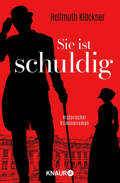 Cover: Sie ist schuldig (E-Book) von Hellmuth Klöckner