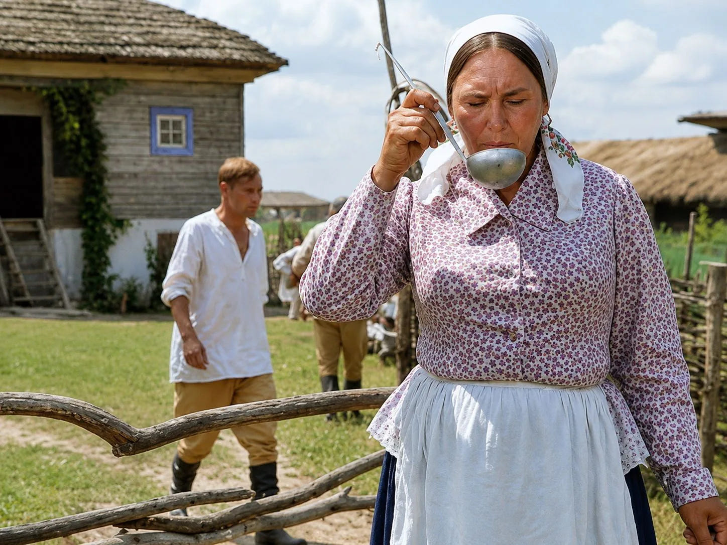 Filmszene 3 aus Sie kämpften für die Heimat (DEFA Filmjuwelen) – Blu-ray