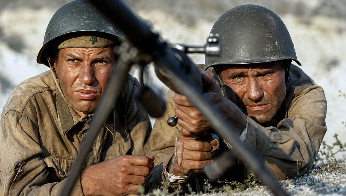 Filmszene 5 aus Sie kämpften für die Heimat (DEFA Filmjuwelen) – Blu-ray