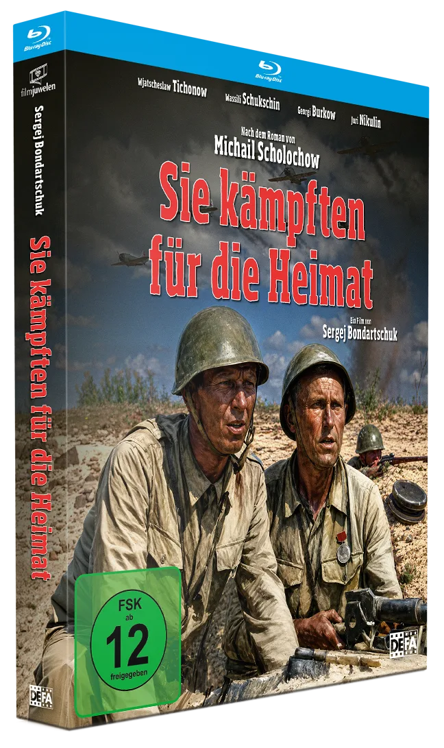 Produktansicht 1 von Sie kämpften für die Heimat (DEFA Filmjuwelen) – Blu-ray