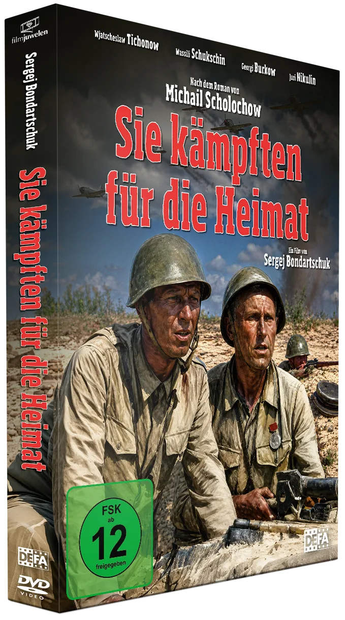 Produktansicht 1 von Sie kämpften für die Heimat (DEFA Filmjuwelen) – DVD