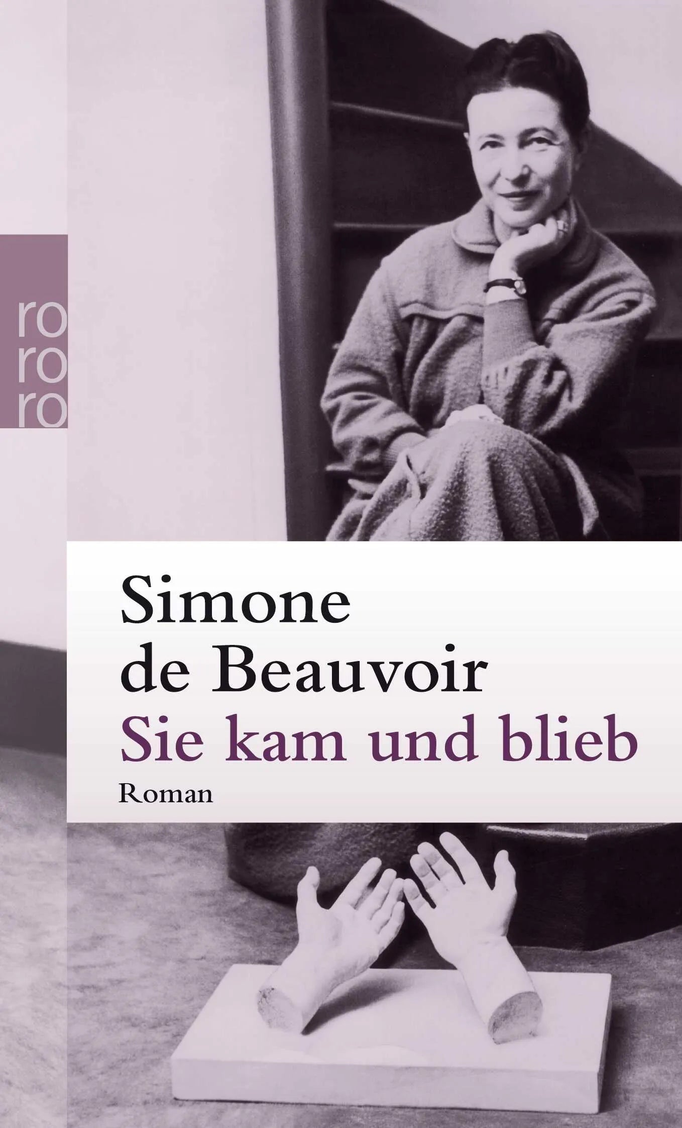 Buchcover von 'Sie kam und blieb' - Taschenbuch von Simone de Beauvoir