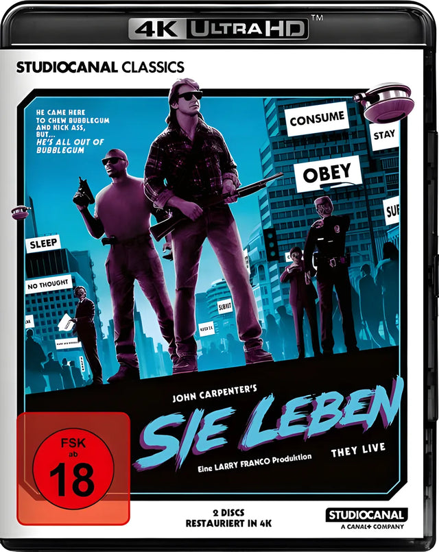 Sie leben! - 4K UHD Blu-ray