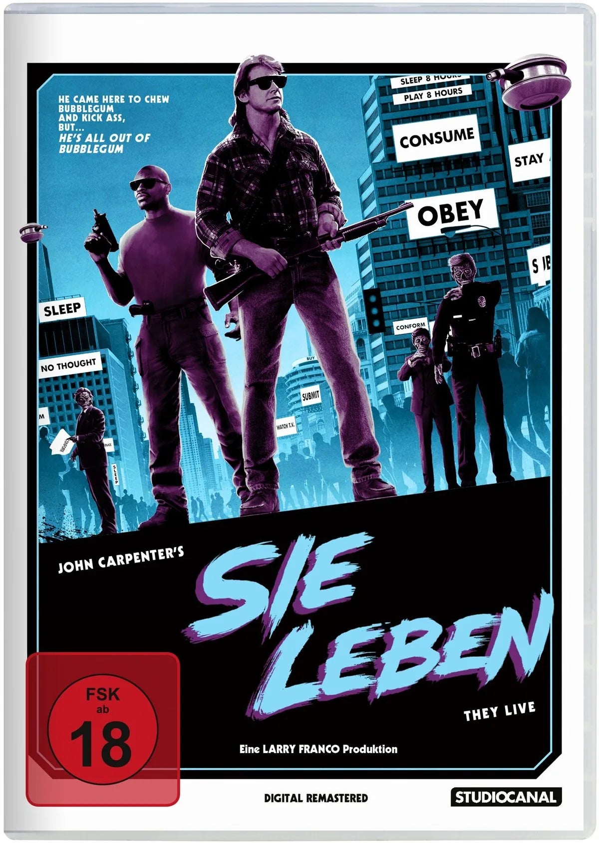 Sie leben - Digital Remastered - DVD