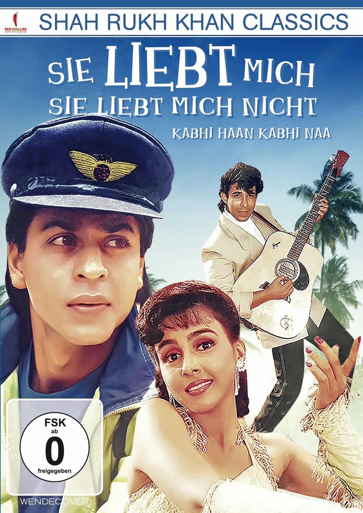Sie liebt mich, sie liebt mich nicht - DVD