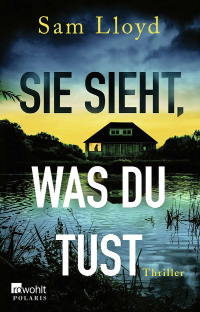 Sie sieht, was du tust
