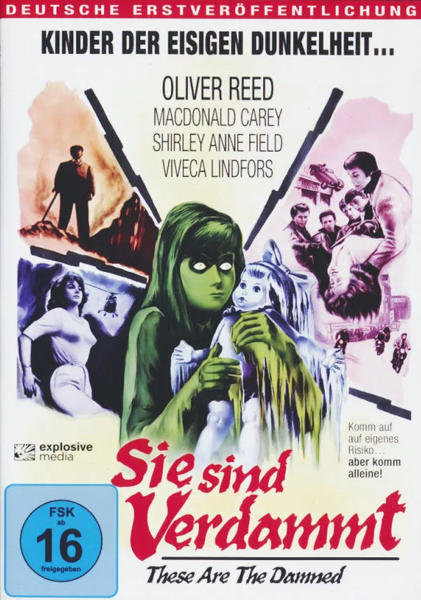 Sie sind verdammt - DVD