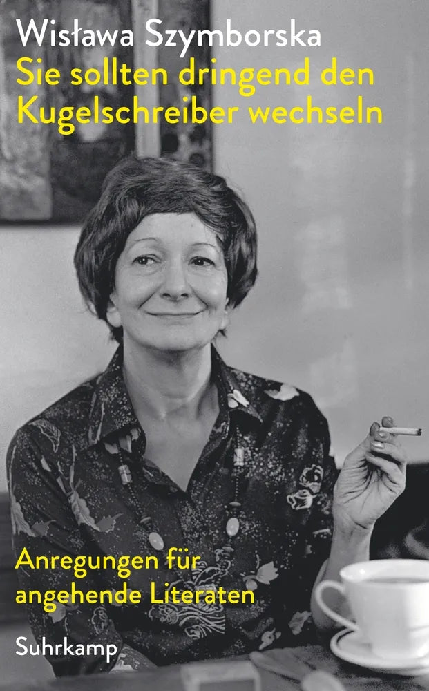 Cover: »Sie sollten dringend den Kugelschreiber wechseln« (E-Book) von Wisława Szymborska