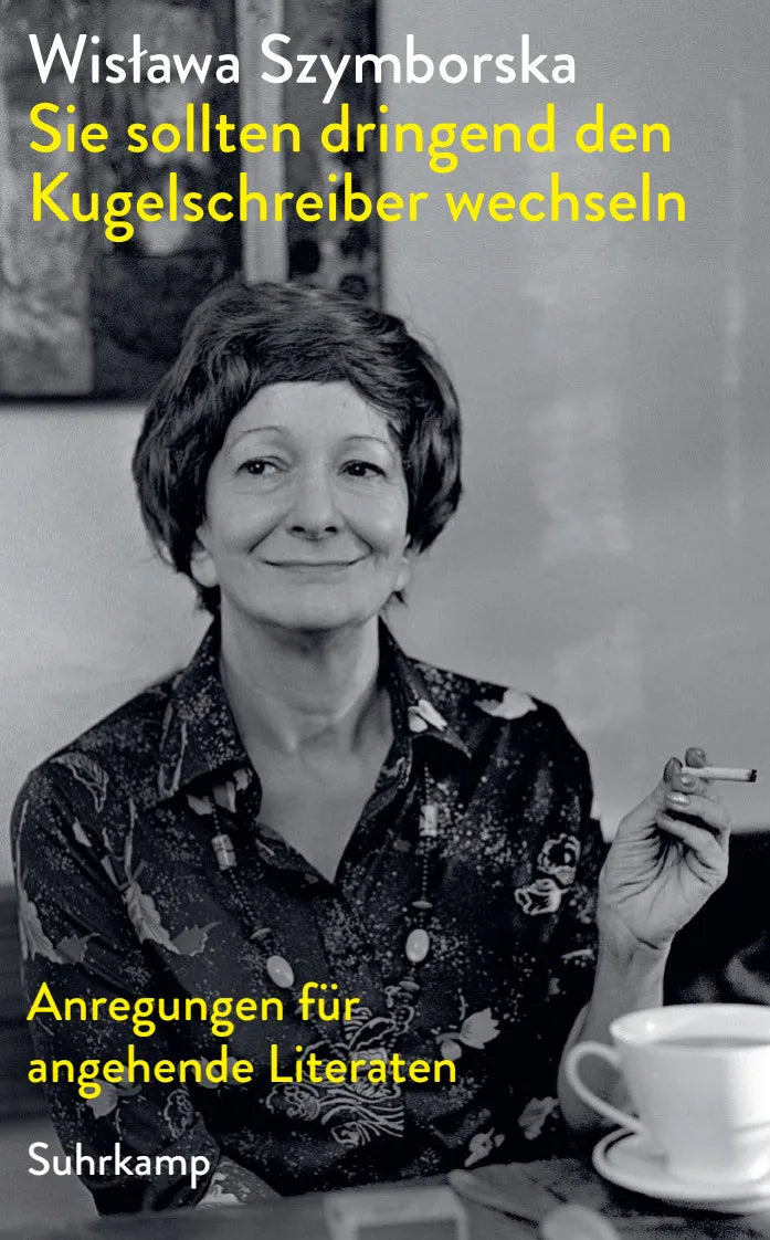 Buchcover von '»Sie sollten dringend den Kugelschreiber wechseln«' - Taschenbuch von Wisława Szymborska