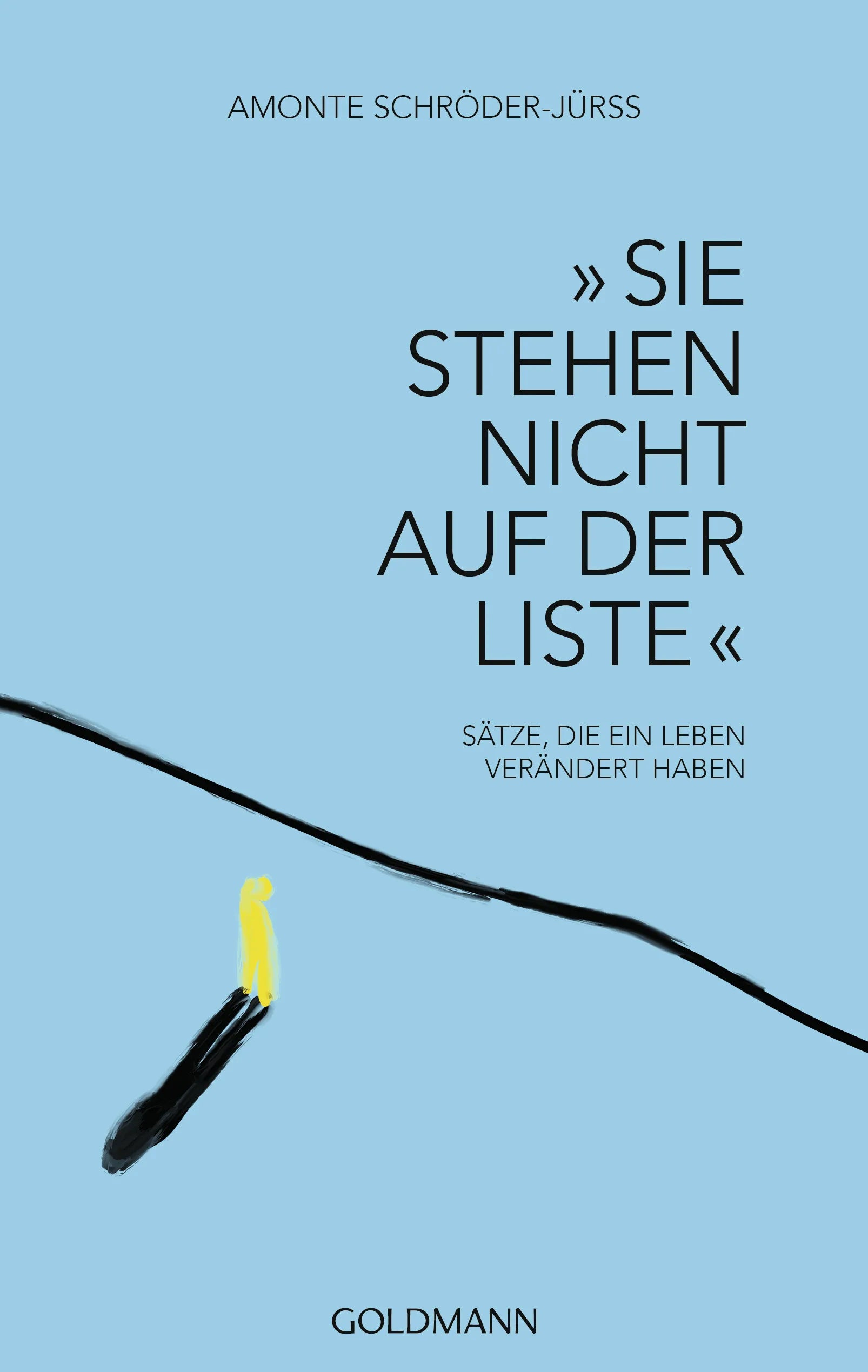 Cover: „Sie stehen nicht auf der Liste“ (E-Book) von Amonte Schröder-Jürss