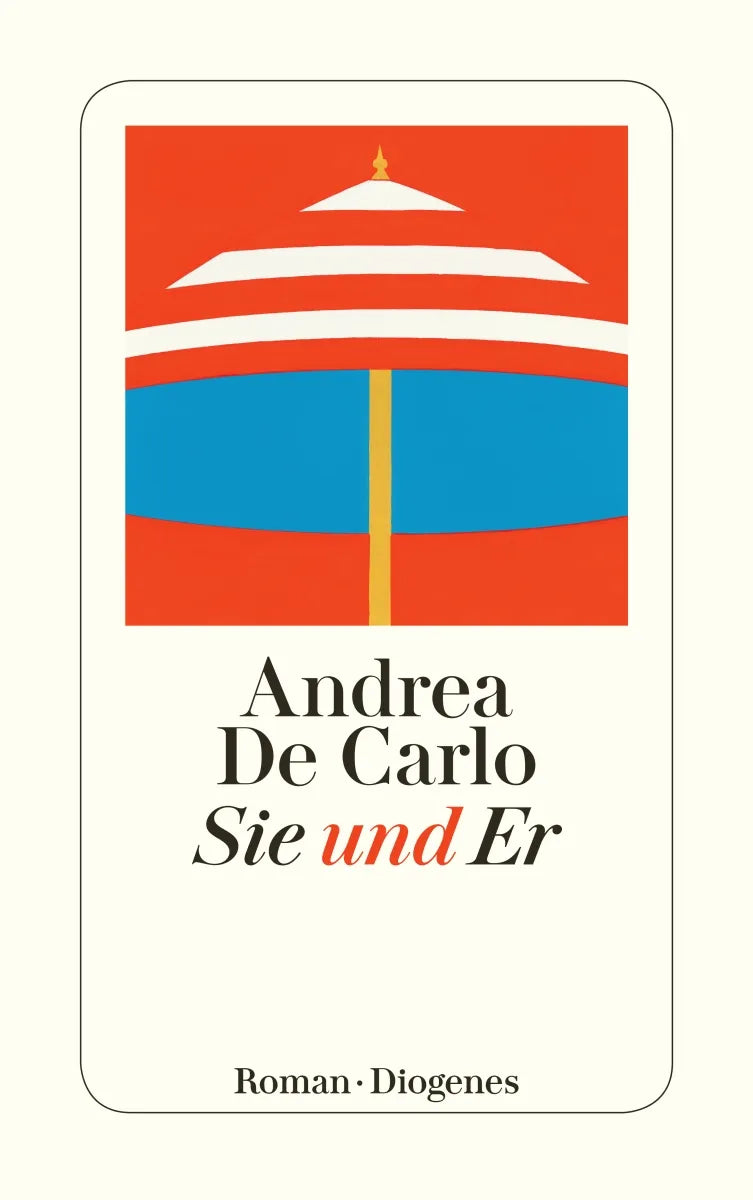 Buchcover von 'Sie und Er' - Taschenbuch von Andrea De Carlo