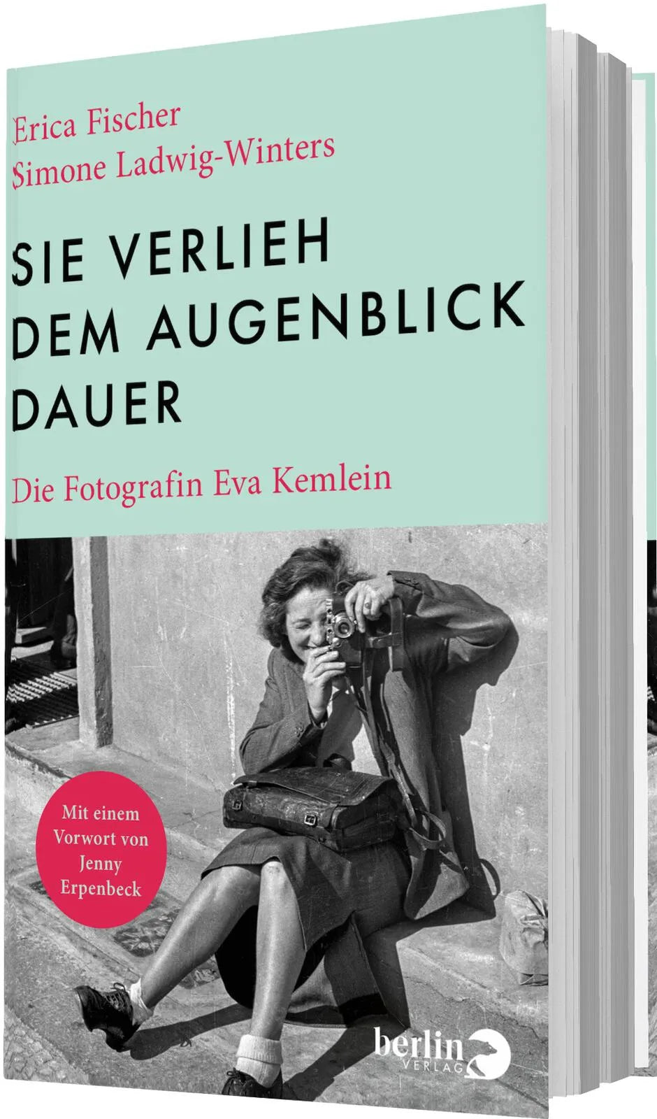 Detailansicht: Sie verlieh dem Augenblick Dauer (Hardcover)