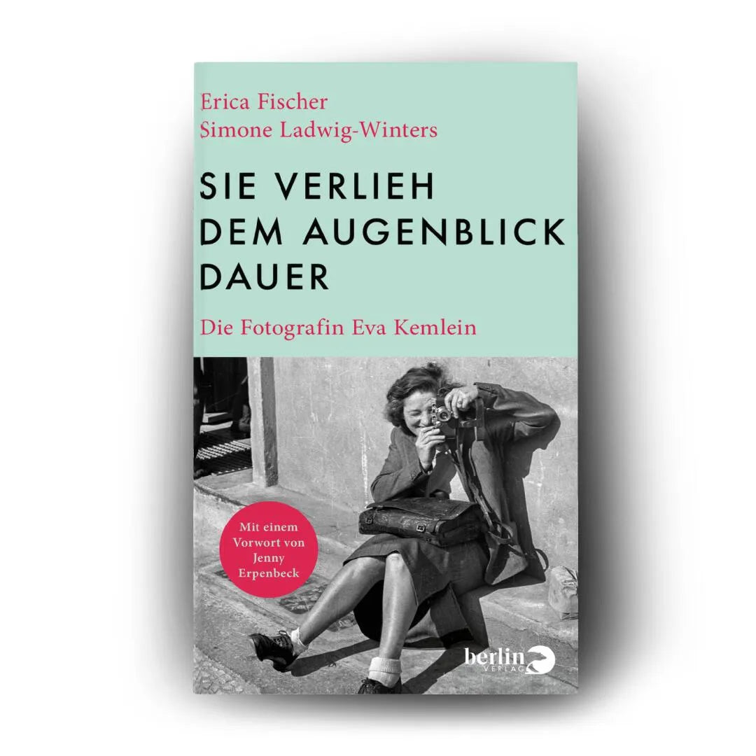 Detailansicht: Sie verlieh dem Augenblick Dauer (Hardcover)