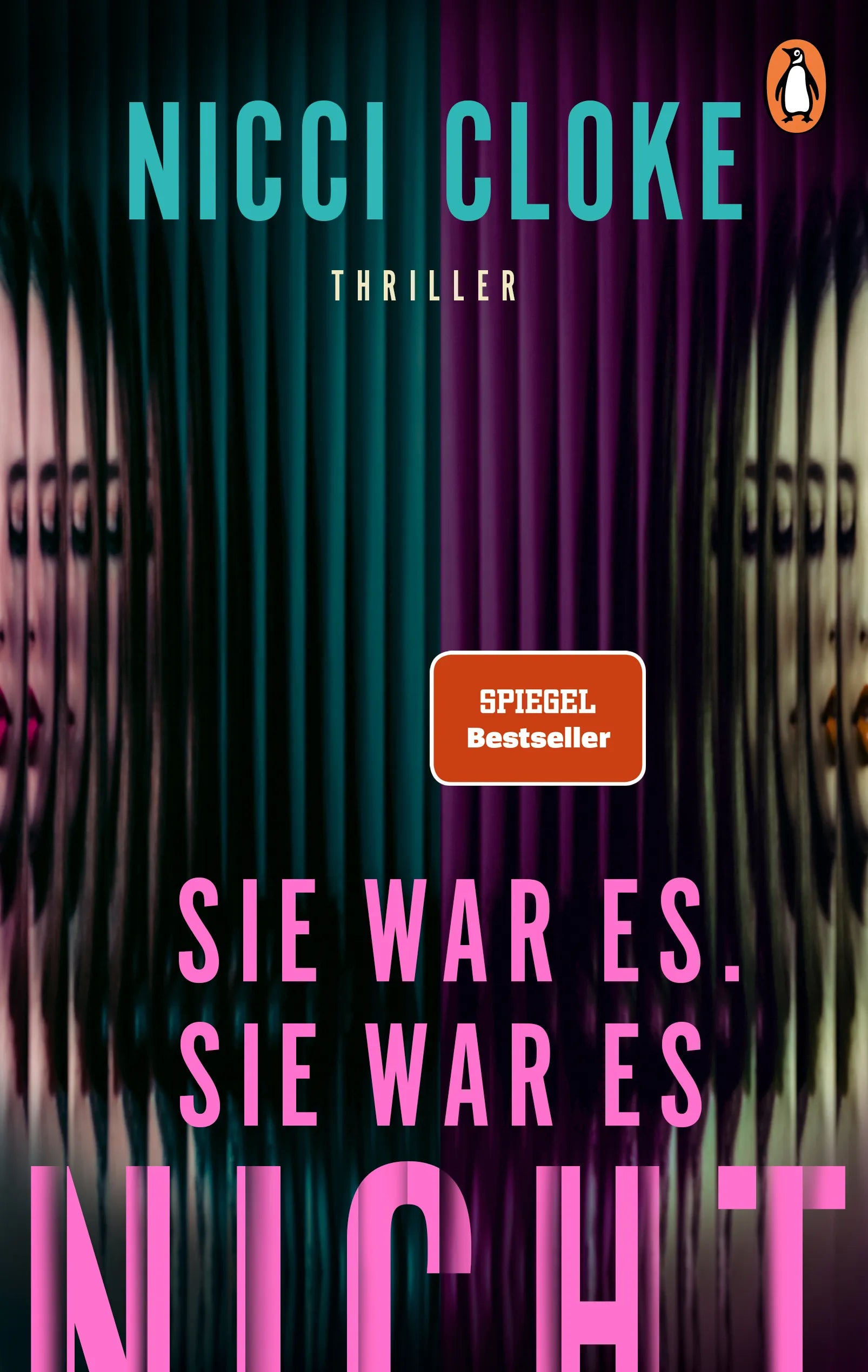 Cover: Sie war es. Sie war es nicht. (E-Book) von Nicci Cloke