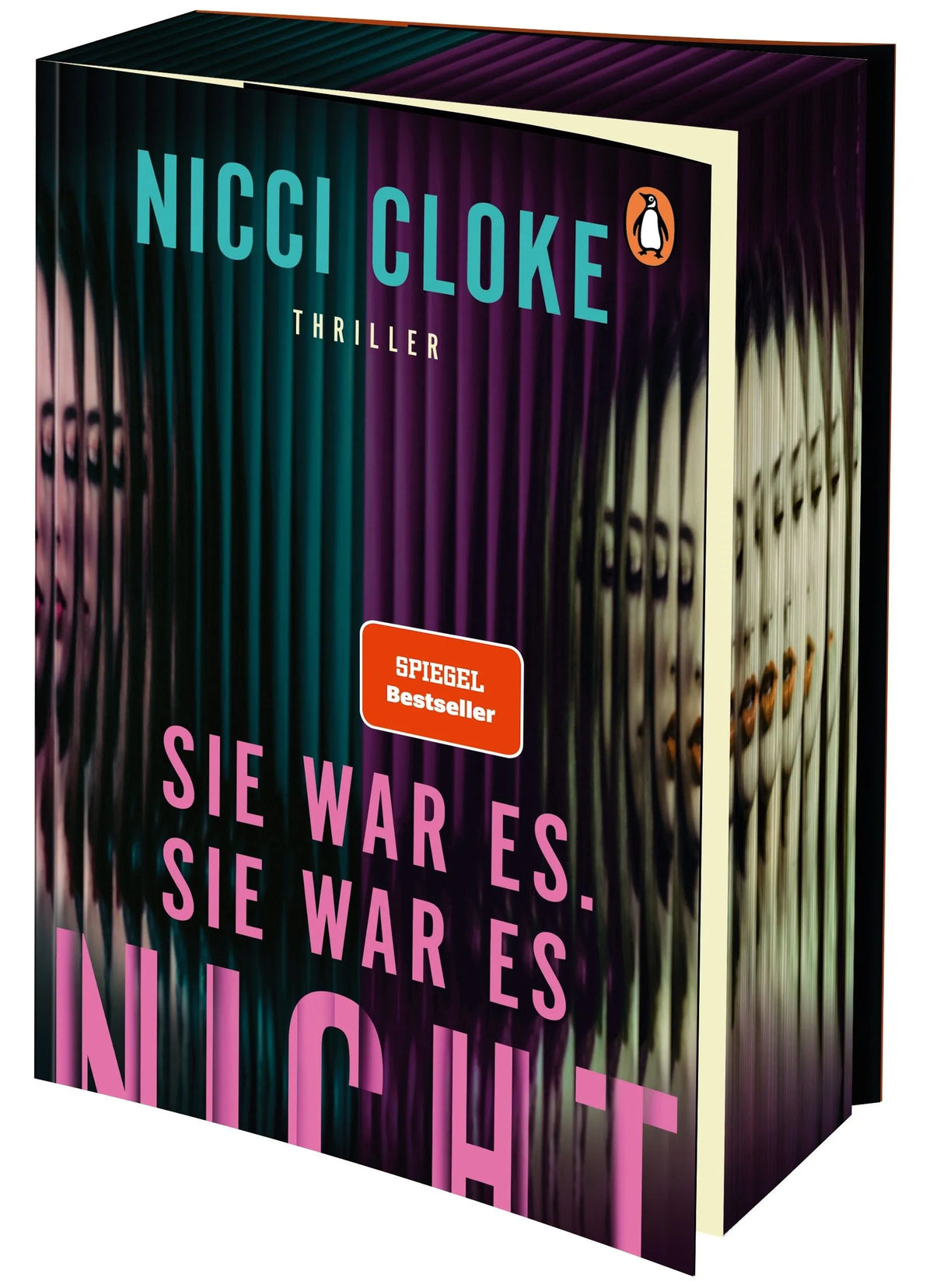 Cover: Sie war es. Sie war es nicht. (Paperback) von Nicci Cloke