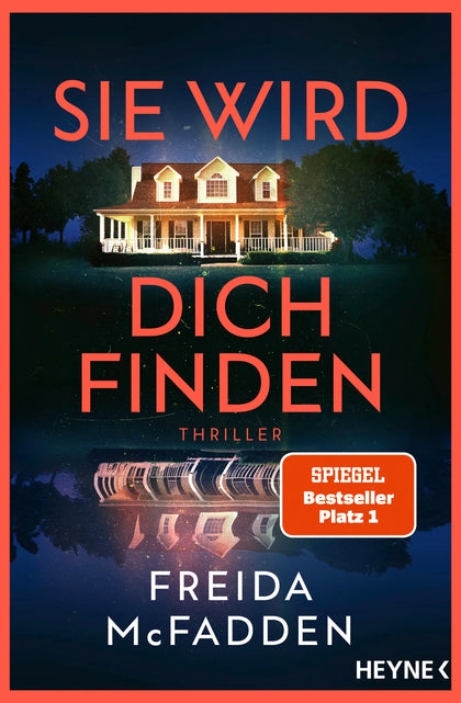 Cover: Sie wird dich finden (E-Book) von Freida McFadden