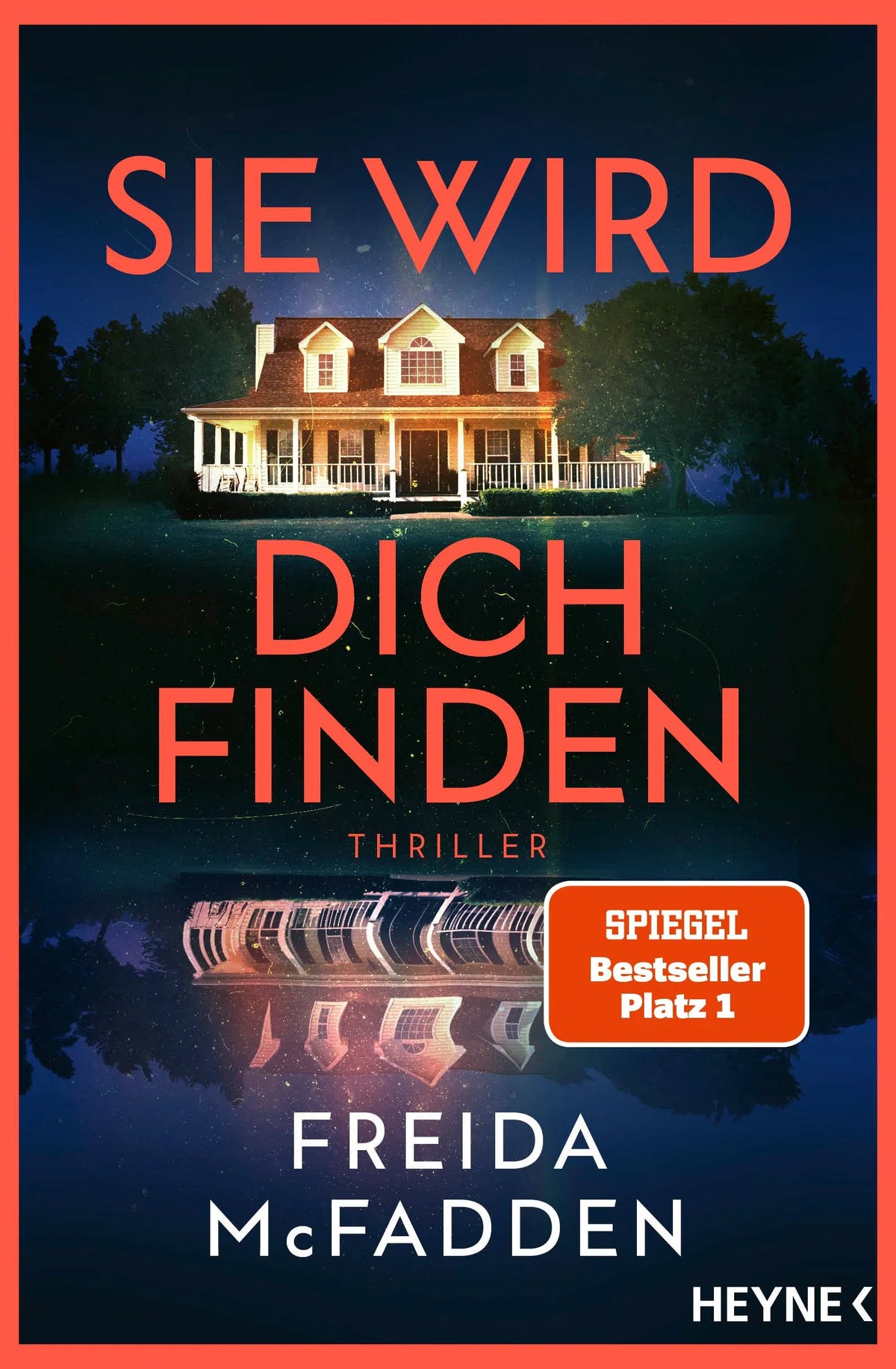 Cover: Sie wird dich finden (Paperback) von Freida McFadden