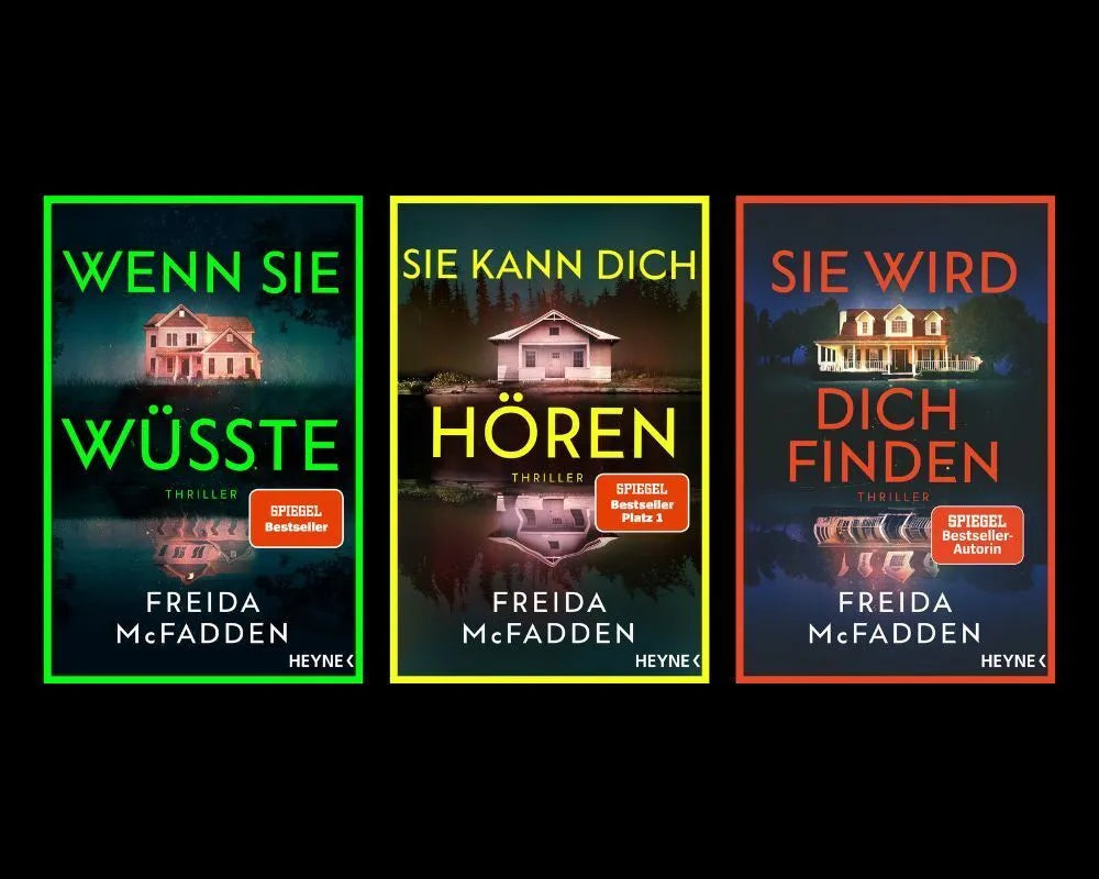Detailansicht: Sie wird dich finden (Paperback)
