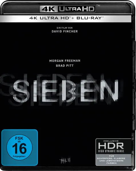 Sieben - 4K UHD Blu-ray