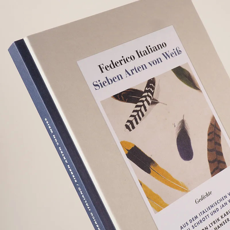 Federico Italiano - Sieben Arten von Weiß