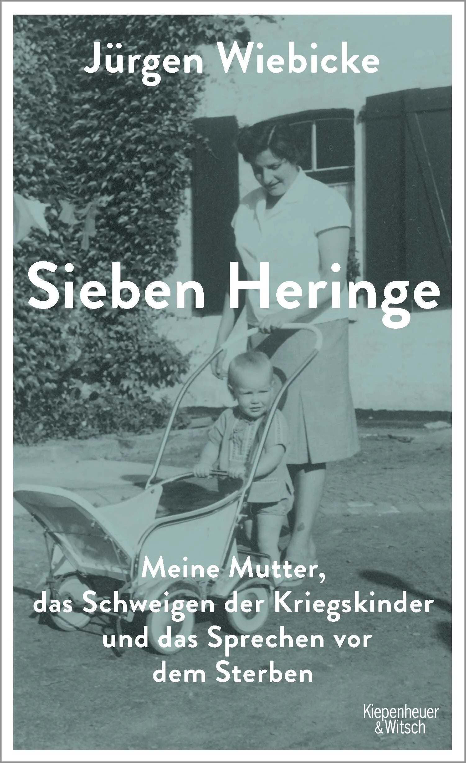 Buchcover von 'Sieben Heringe' - Gebundene Ausgabe von Jürgen Wiebicke