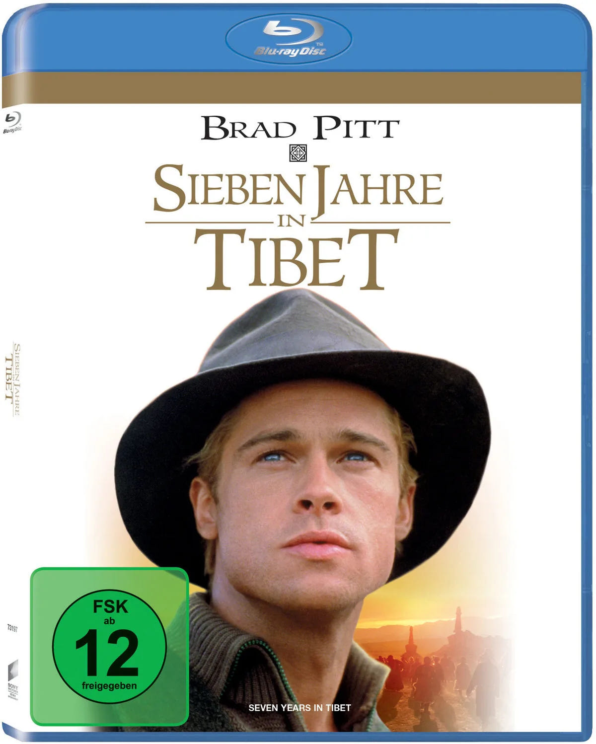 Sieben Jahre in Tibet - Blu-ray Disc