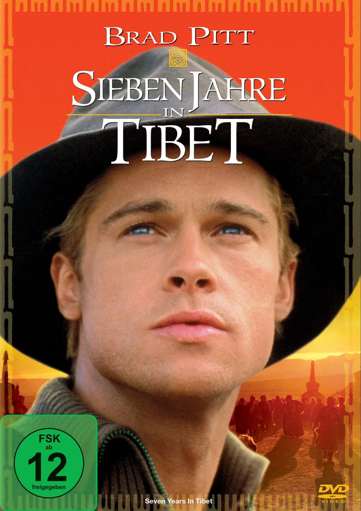 Sieben Jahre in Tibet - DVD