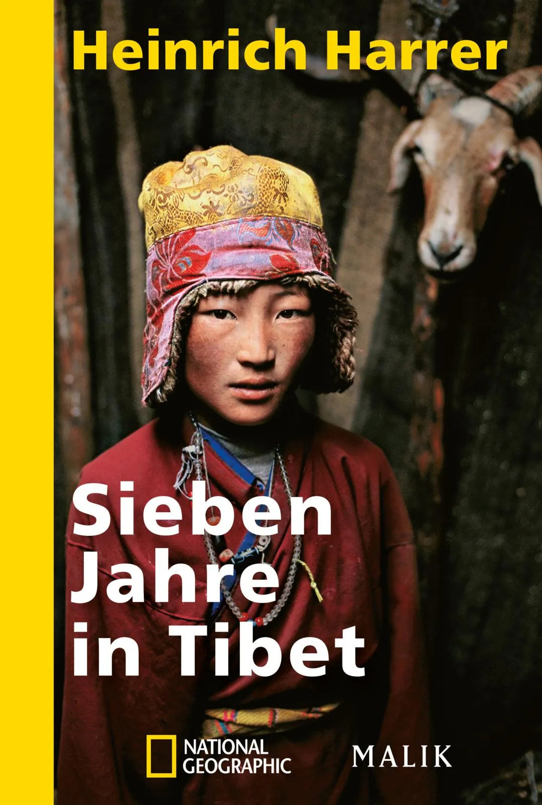 Buchcover von 'Sieben Jahre in Tibet' - Taschenbuch von Heinrich Harrer
