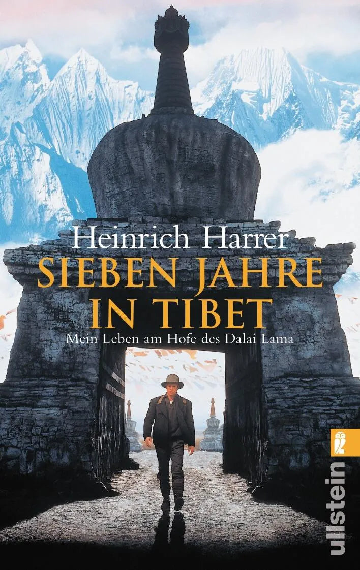 Buchcover von 'Sieben Jahre in Tibet' - Taschenbuch von Heinrich Harrer