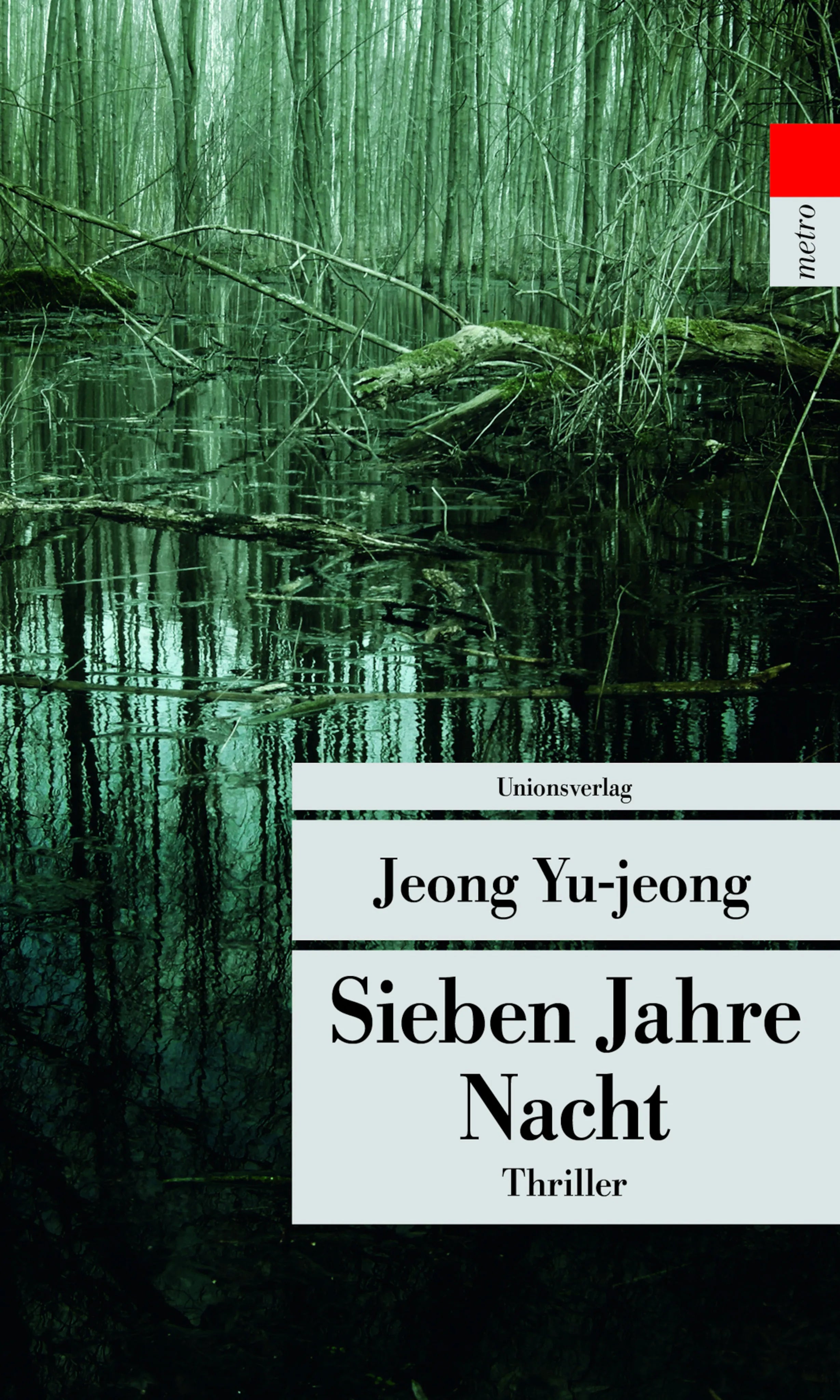 Buchcover von 'Sieben Jahre Nacht' - Taschenbuch von Jeong Yu-jeong
